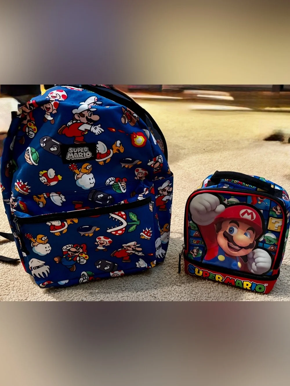 Super Mario Bros super mario